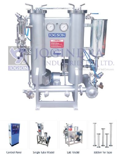 HTHP VERTICAL TUBULAR DYEING MACHINE