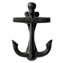 Iron ANCHOR SHAPED DOOR KNOCKER