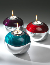 Metal DECORATIVE VOTIVE HOLDER