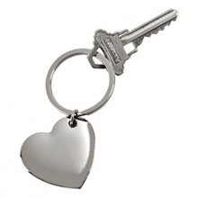 HEART SHAPED KEY RING