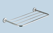 BAZOOKA Metal Towel Rack