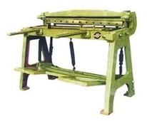 Food Operated Treadle Shearing Machine, Color : Green