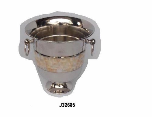 Nickel Plated Aluminium Wine Cooler