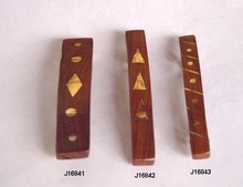 Sheesham Wood Hair Clips