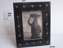 Wooden Photo Frame, Size : 4x6' 5x7' 6x8'