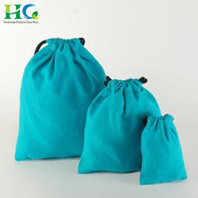 Hansh Crafts Cotton Linen Pouch Bag, Feature : Recyclable