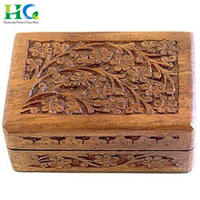 HANSH CRAFTS Wooden Gift Box, Size : Custom