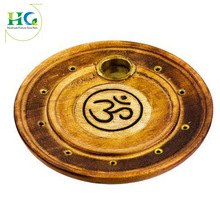 Wooden Round OM Incense Stick, Size : 10 To 24 Inches