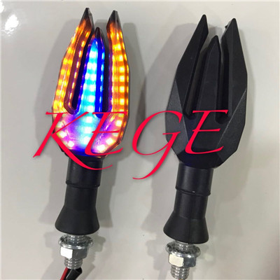Plastic LED Indicator Light Motorcycle, Brand Name : KEGE