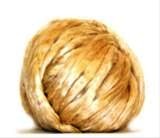 KBC Bleached Red Eri Silk Tops, Color : Light Orange Natural