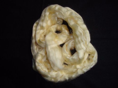 Yellow Mulberry Silk Sliver