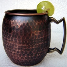 Copper Mug, Capacity : 16 Oz, 24 Oz Etc..