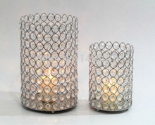 Crystal Diamond Votive Holder, For Home Lighting Decoration