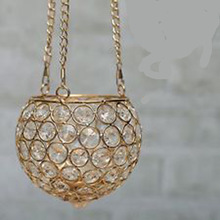 Reliance Artwares Customized Shape Crystal Votive Holder