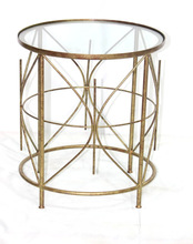Metal and Glass Coffee Table, For Home Furniture, Feature : Eco-friendly