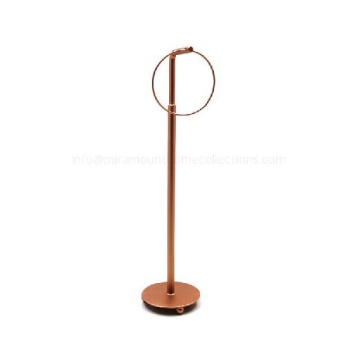 Copper Plated Iron Towel Holder Handmade Towel Holders