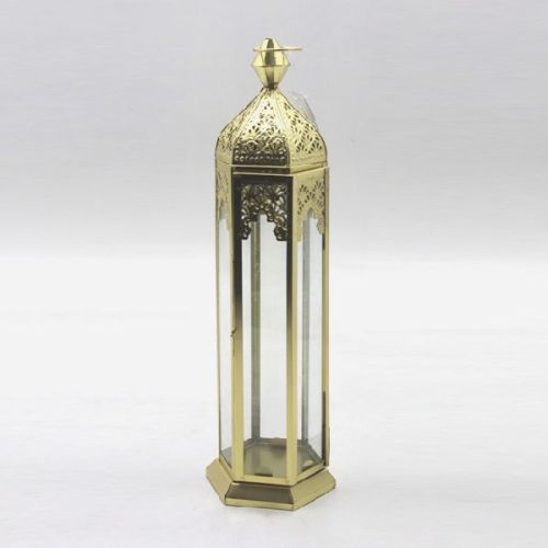 PARAMOUNT Iron Metal Lanterns, For Wedding Decor, Home Decor, Indoor, Outdoor Etc