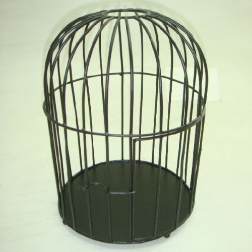 Matt Black Iron Metal Bird Cage, Feature : Eco-Friendly