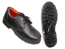 NIBF Description Leather Safety Shoes