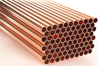 Copper Alloy Pipes and Tubes, For Air Condition Or Refrigerator, Length : 9000mm