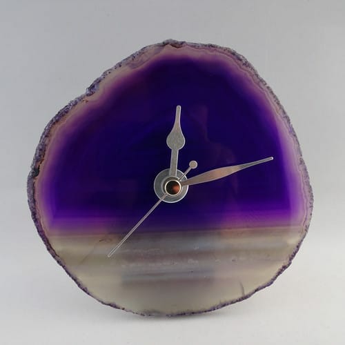 HILTEX Agate Clock, Display Type : Needle