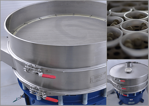 Vibrating Sieve Machine