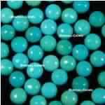 Arizona Turquoise Round Shape Gemstone Cabochon