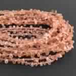 Rhodochrosite Pear Smooth Natural Gemstone Beads