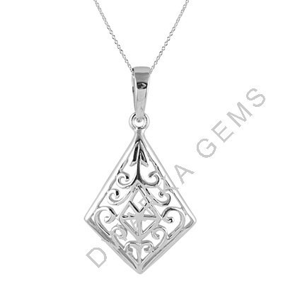 925 Sterling Silver Designer Pendants