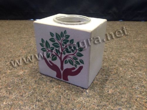 AROMA OIL BURNER WITH GLASS BOWL, For Decorative, Feature : Easy To Clean, High Efficiency Cooking