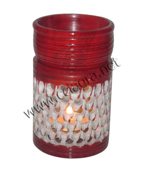 Colored Soapstone Fragrance Oil Burner