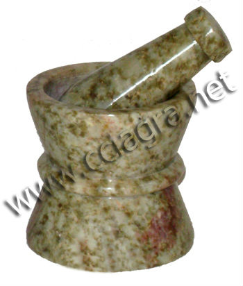 Natural Stone Mortar Pestle