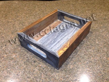 Wood Tea Serving Tray, Feature : Eco-Friendly