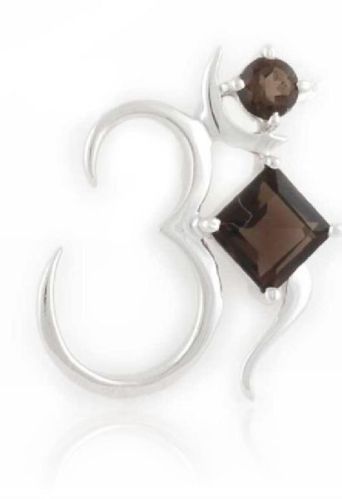 Religious Om Sterling Silver Pendant Under $ 10