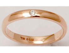 Valentine Jewellery Solitaire Diamond Ring, Gender : Men's, Unisex, Women's