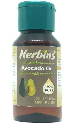 Herbins Avocado Oil 50ml