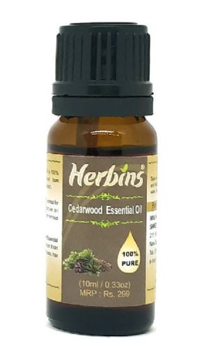 Herbins Cedarwood Essential Oil 10ml