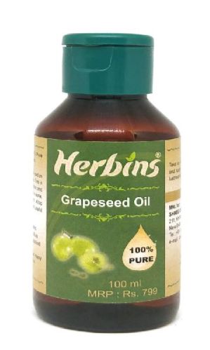 Herbins Grapeseed Oil 100 Ml