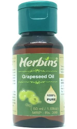 Herbins Grapeseed Oil 50ml