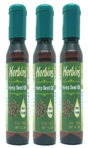 Herbins Hemp Seed Oil Combo 3