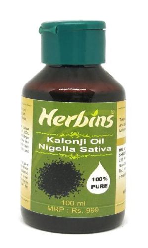 Kalonji Oil (Nigella Sativa Black Seeds Oil) 100 Ml