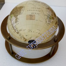 ALMUNIUM BASE WORLD GLOBE