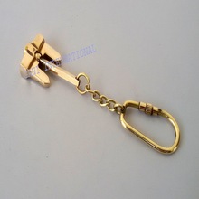 Anchor Nautical Key Chain Ring