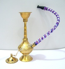 PORTHO Metal Brass Hookah