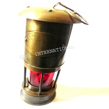 PORTHO Brass Lantern