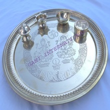 Brass Worship Plate, Feature : Eco-Friendly