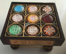 Sri Shri Navgrah Shakti Yantra, For Home Temple, Style : Religious