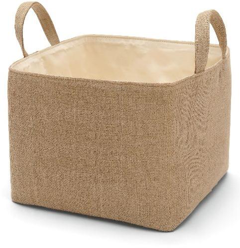 Weave Jute Busket Bags, Color : Natural