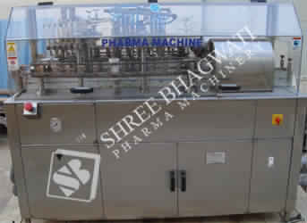 Automatic External Vial Washing Machine