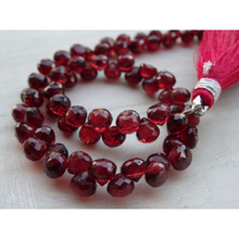 Gemsjewelsbeads Strand Natural Garnet